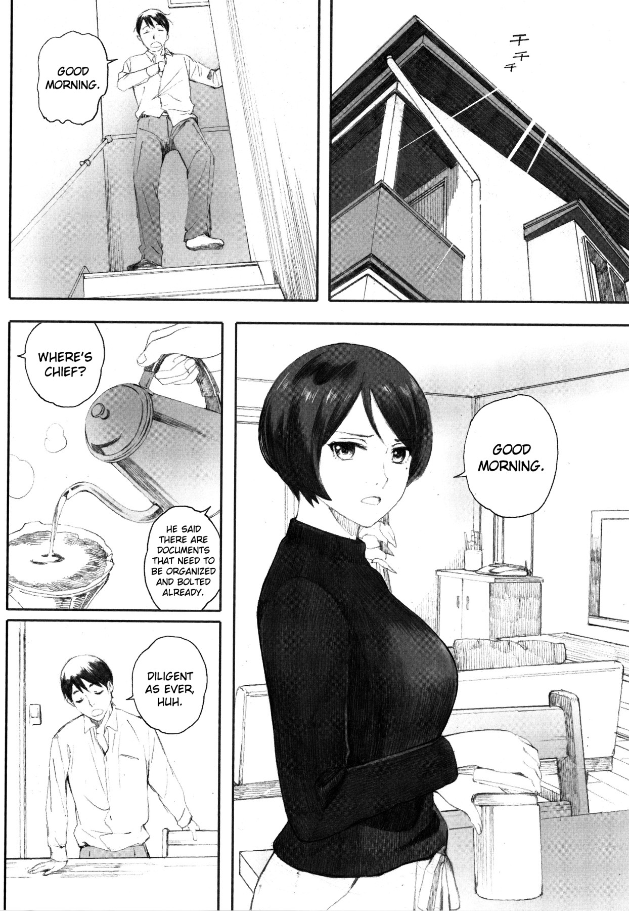 Hentai Manga Comic-Gunjo Gunzo-Chapter 1-140